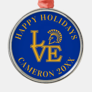 Adorno Metálico Amor del estado de San Jose