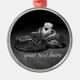 Adorno Metálico amor irlandés