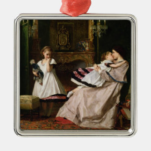 Adorno Metálico Amor maternal