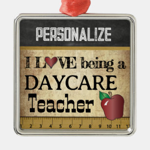 Adorno Metálico Amor que es un vintage del profesor el   de la