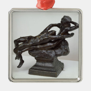 Adorno Metálico Amor que huye, 1881