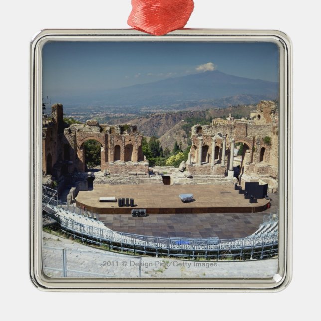 Adorno Metálico Amphitheatre griego 3 (Frente)