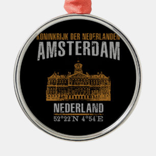 Adorno Metálico Ámsterdam