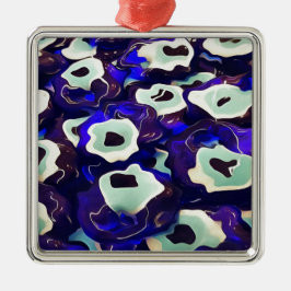 Adorno Metálico Amulet Bizarre Art en forma de ojo de Boncuk turco