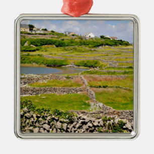 Adorno Metálico An Irish Stone Wall