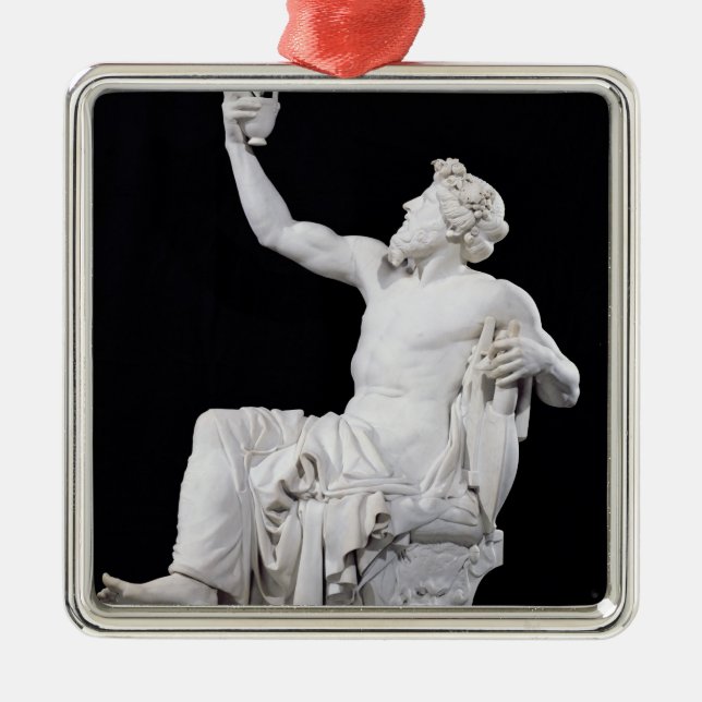 Adorno Metálico Anacreon, 1851 (Frente)