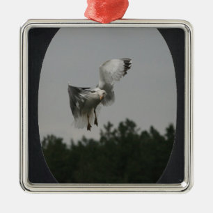 Adorno Metálico Añadir foto marco ovalado grande (negro)