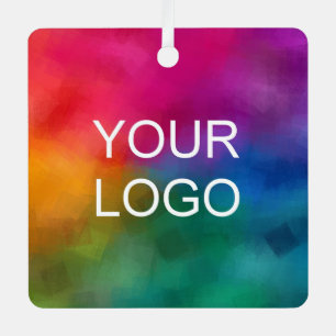 Adorno Metálico Añadir la plaza de impresión doble lateral del log