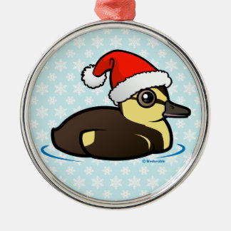 Adorno Metálico Anadón de Birdorable Santa