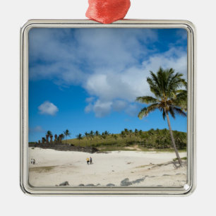 Adorno Metálico Anakena, Rapa Nui, Isla de Pascua, Chile