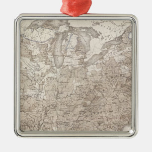 Adorno Metálico Analfabetismo masculino blanco