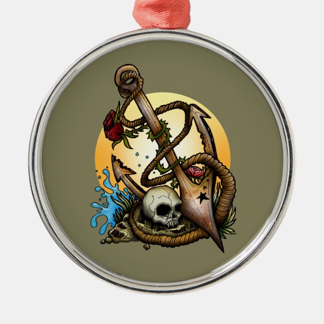 Adorno Metálico Anclado (Frente)