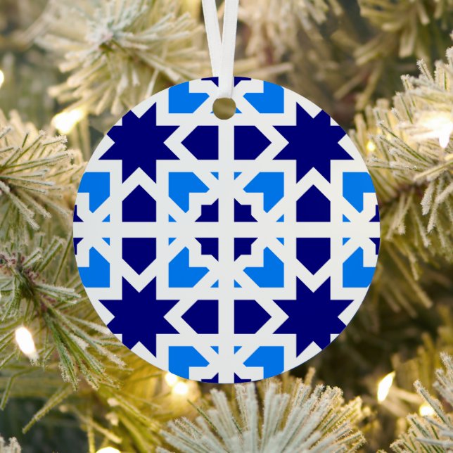 Adorno Metálico Andalusian Tiles 6 (in situ)