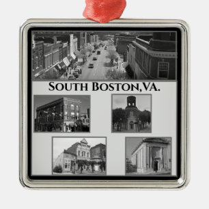 Adorno Metálico Anders Artistry,South Boston,VA.Navidades