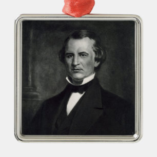 Adorno Metálico Andrew Johnson (1808-75), 17mo presidente de la
