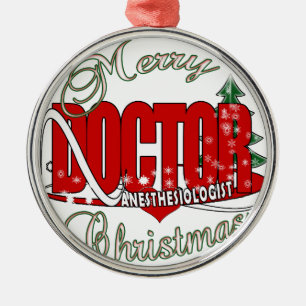 Adorno Metálico ANESTESIOLÓGICO navidad