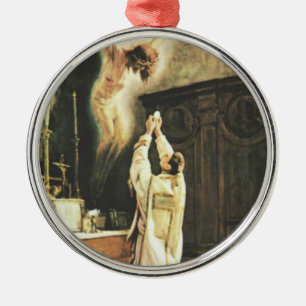 ADORNO METÁLICO ANFITRIÓN TOTAL CATÓLICO TRADICIONAL DE LA CÁLI