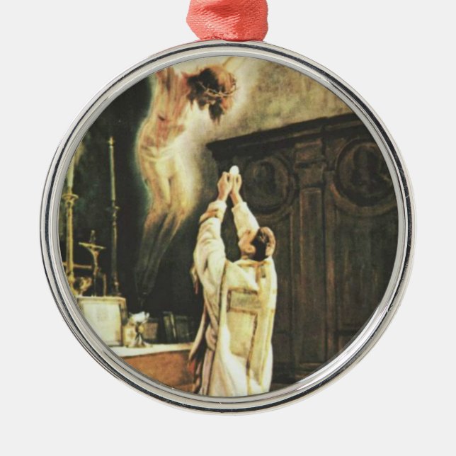 ADORNO METÁLICO ANFITRIÓN TOTAL CATÓLICO TRADICIONAL DE LA CÁLIZ (Frente)