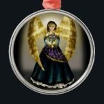 Adorno Metálico Ángel de Chanukah<br><div class="desc">Arte original por Thedustyphoenix.</div>