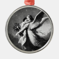 Ángel de guarda en la noche