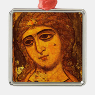 Adorno Metálico Angel Gabriel