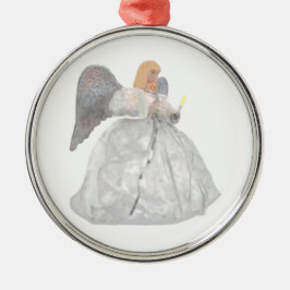 Adorno Metálico Angel Ornament