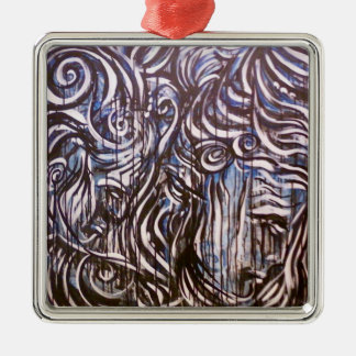 Adorno Metálico Ángeles [1] LJS