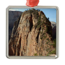 Ángeles aterrizando en el Parque Nacional de Zion