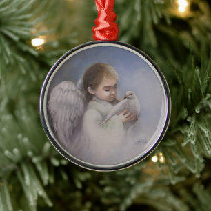 Adorno Metálico Angelic Blessings