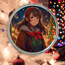 Adorno Metálico Ani-mazing Navidad | Noche de Invierno