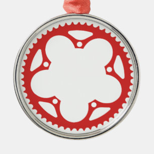 Adorno Metálico Anillo de cadena