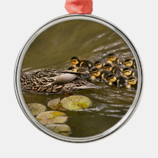 Adorno Metálico Animal - Patos - Nadar como un pato
