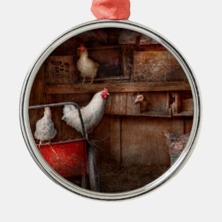 Adorno Metálico Animal - Pollo - El pato es un espía