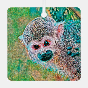 Adorno Metálico AnimalMix_Monkey_010