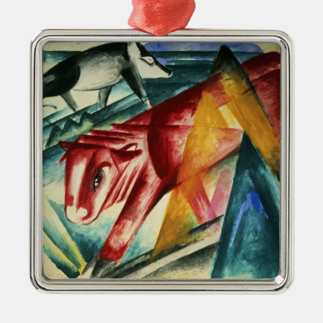 Adorno Metálico Animals, 1913 (Frente)