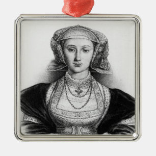 Adorno Metálico Anne de Cleves