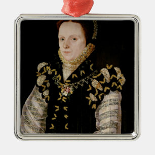 Adorno Metálico Anne Russell, condesa de Warwick, c.1565