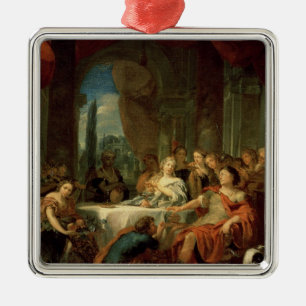 Adorno Metálico Anthony y Cleopatra