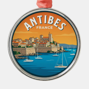 Adorno Metálico Antibes Francia