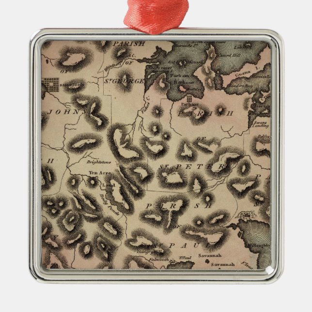 Adorno Metálico Antigua 2 (Frente)