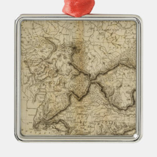 Adorno Metálico Antigua Alemania