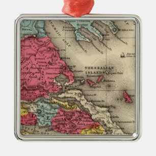 Adorno Metálico Antigua Grecia 2