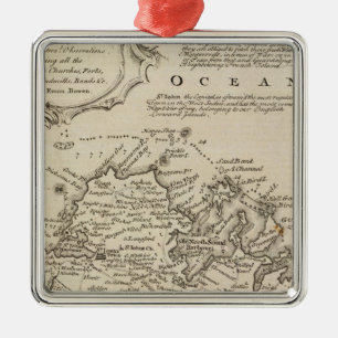 Adorno Metálico Antigua o Antego