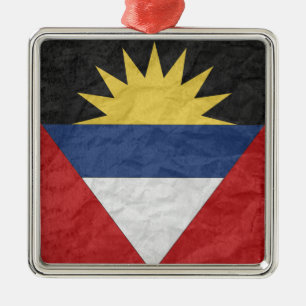Adorno Metálico Antigua y Barbuda