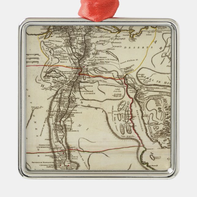 Adorno Metálico Antiguo Egipto 2 (Frente)