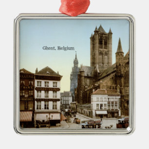 Adorno Metálico Antiguo - Gante, Bélgica
