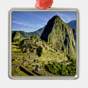 Adorno Metálico Antiguo Machu Picchu, último refugio de la