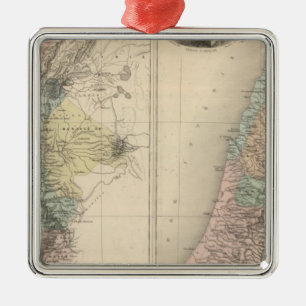 Adorno Metálico Antiguo pueblo palestino