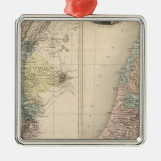 Adorno Metálico Antiguo pueblo palestino