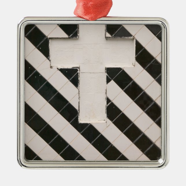 Adorno Metálico Antillas Francesas, Guadaloupe, Grande Terre, (Frente)